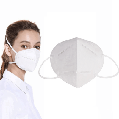 High Quality disposable anti dusts Nonwoven 3 layers kn95 face mask for protection