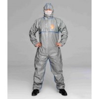 Safety Non-woven Disposable Protective Clothing Isolation Coverall Suit