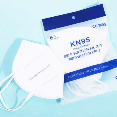 KN95 mask hot sale KN95 mask 4 ply n95 respirator mask