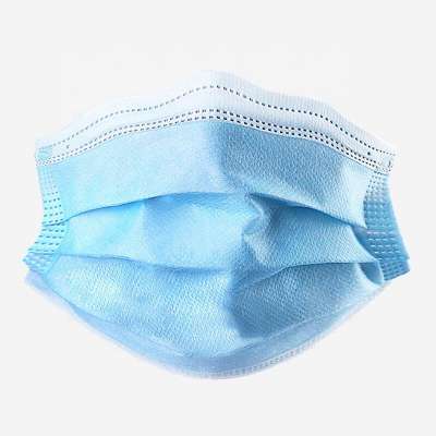 Anti Dust Disposable Non-wove 3 Layer Ply Filter Mouth Face Masks